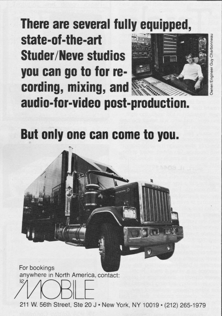 Le Mobile 1983 Mix Ad edit