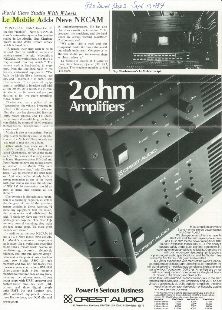 prosoundnews_1984